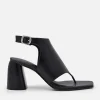 Este Leather Heel Sandals<PEDRO Cheap