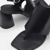 Este Leather Heel Sandals<PEDRO Cheap