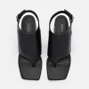 Este Leather Heel Sandals<PEDRO Cheap
