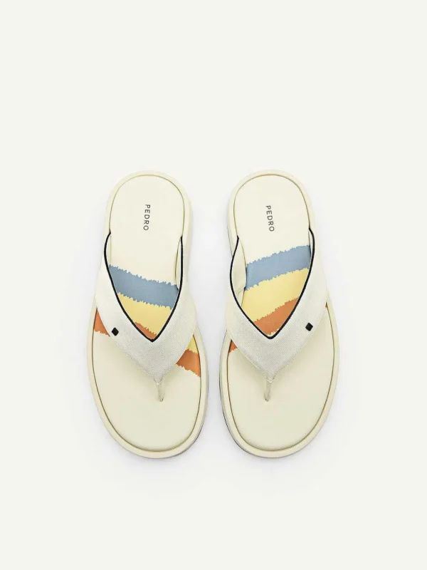 Fabric Thong Sandals<PEDRO Hot