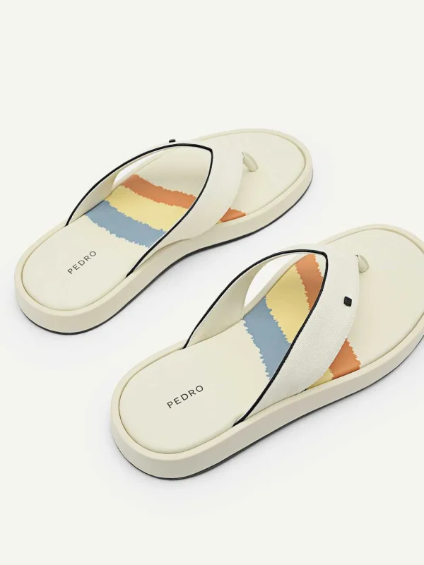 Fabric Thong Sandals<PEDRO Hot