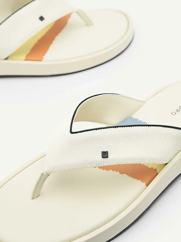 Fabric Thong Sandals<PEDRO Hot
