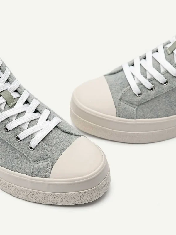 Felt High Top Sneakers<PEDRO Store