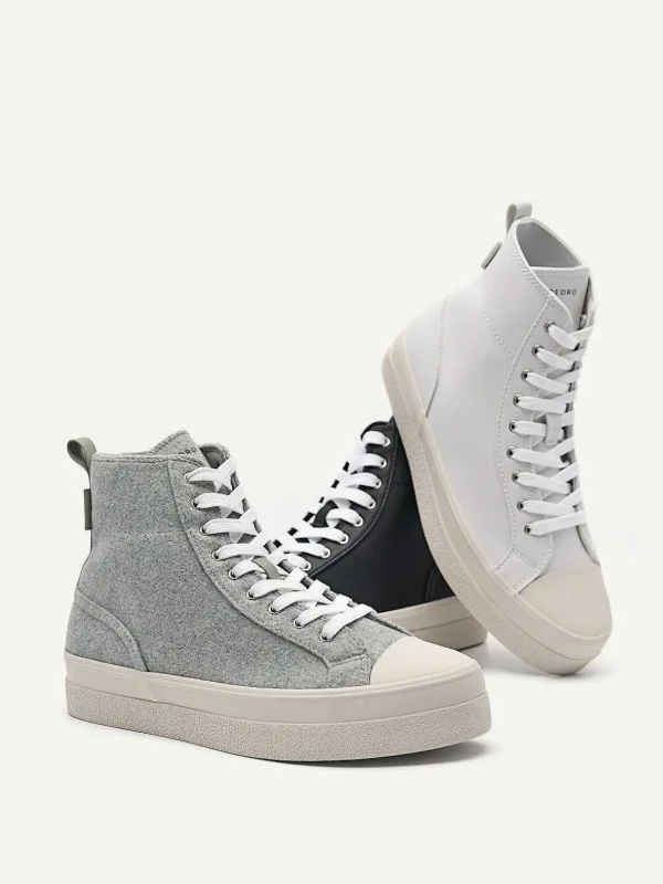 Felt High Top Sneakers<PEDRO Store