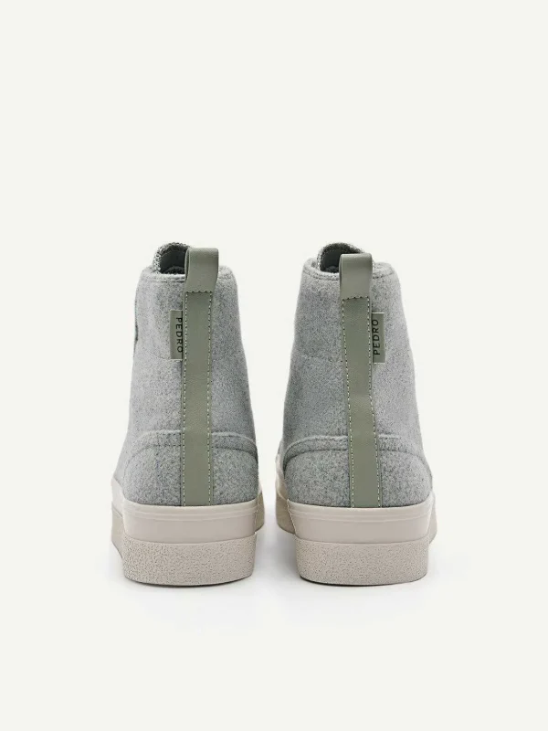 Felt High Top Sneakers<PEDRO Store