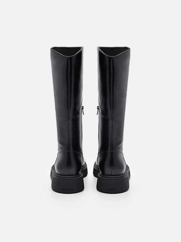flo_leather_knee_boots_0-1.webp Flo Leather Knee Boots<PEDRO Cheap