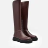 flo_leather_knee_boots_0.webp Flo Leather Knee Boots<PEDRO Online