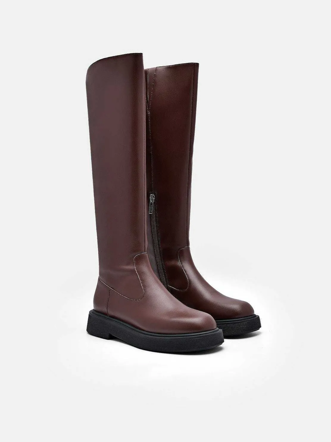 flo_leather_knee_boots_0.webp Flo Leather Knee Boots<PEDRO Online