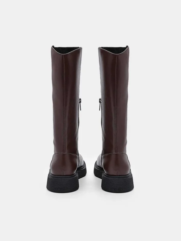 flo_leather_knee_boots_2.webp Flo Leather Knee Boots<PEDRO Online