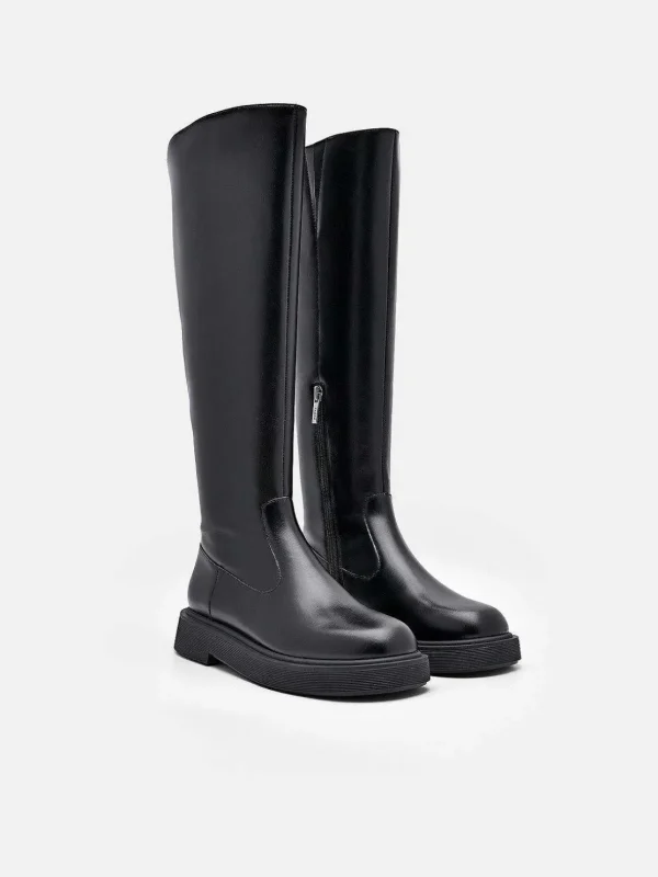 flo_leather_knee_boots_3-1.webp Flo Leather Knee Boots<PEDRO Cheap