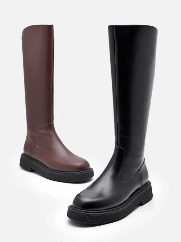 flo_leather_knee_boots_5-1.webp Flo Leather Knee Boots<PEDRO Cheap