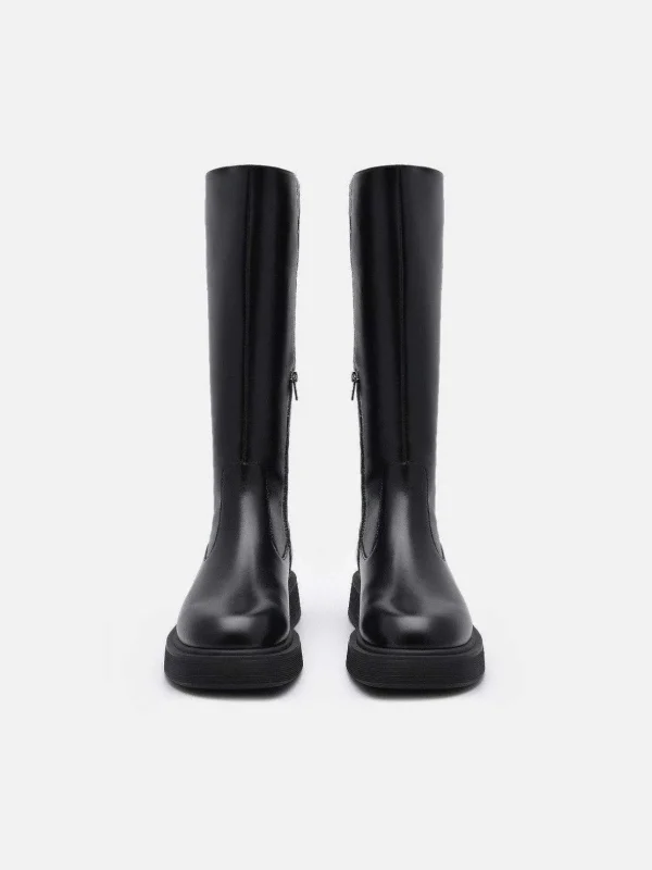 flo_leather_knee_boots_6.webp Flo Leather Knee Boots<PEDRO Cheap