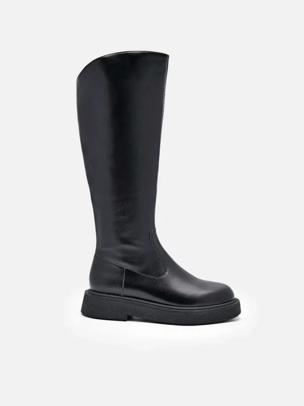 flo_leather_knee_boots_7.webp Flo Leather Knee Boots<PEDRO Cheap