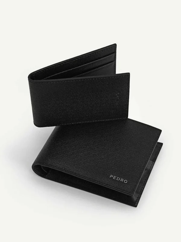 fullgrain_leather_wallet__5-1.webp Full-Grain Leather Wallet With Insert<PEDRO Sale