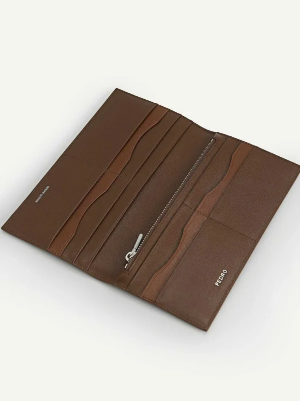 fullgrain_long_leather_wa_2.webp Full-Grain Long Leather Wallet<PEDRO Sale