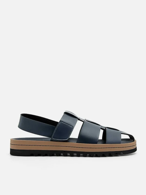 George Caged Sandals<PEDRO New