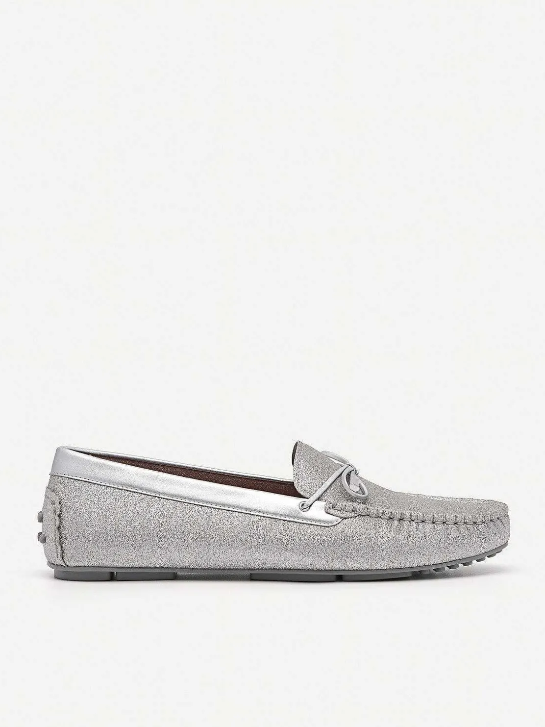 glitter_bow_driving_shoes_0.webp Glitter Bow Driving Shoes<PEDRO Hot
