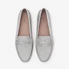 Glitter Bow Driving Shoes<PEDRO Hot
