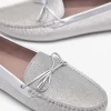 Glitter Bow Driving Shoes<PEDRO Hot