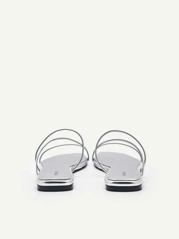 Gwyneth Strappy Flats<PEDRO Shop