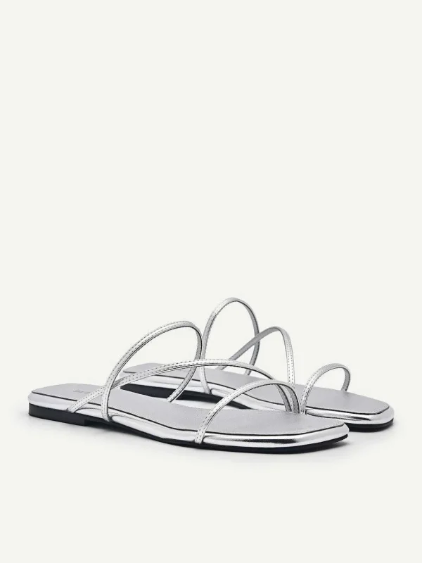 Gwyneth Strappy Flats<PEDRO Shop