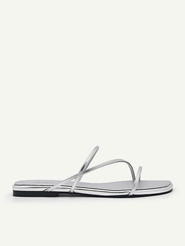 Gwyneth Strappy Flats<PEDRO Shop