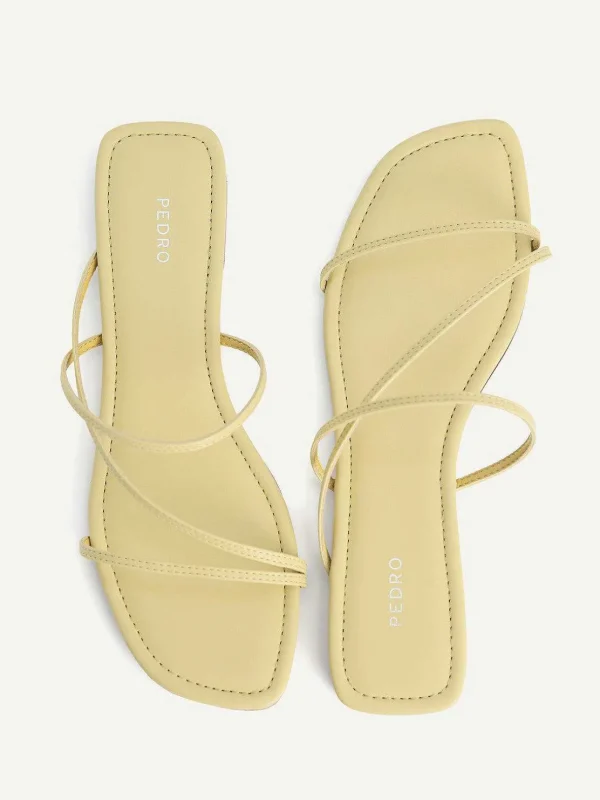 Gwyneth Strappy Flats<PEDRO Flash Sale