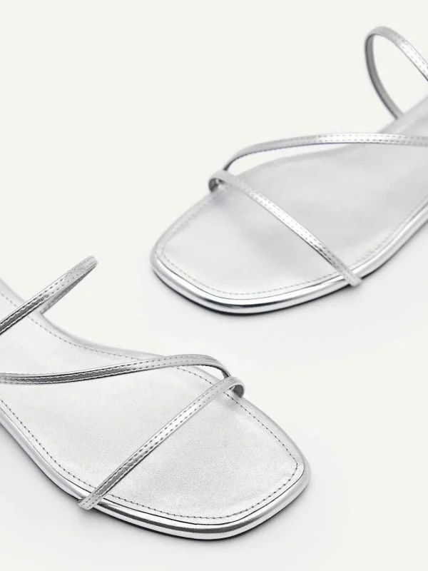 Gwyneth Strappy Flats<PEDRO Shop