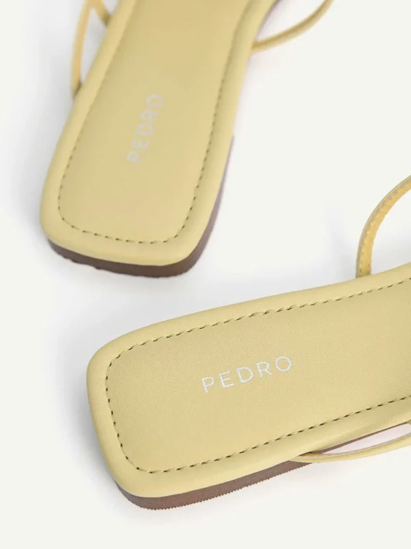 Gwyneth Strappy Flats<PEDRO Flash Sale
