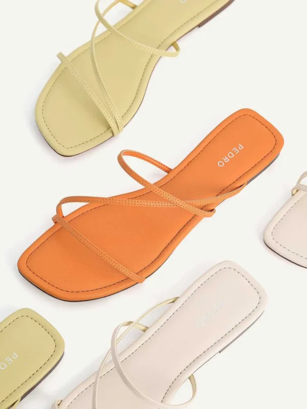 Gwyneth Strappy Flats<PEDRO Flash Sale