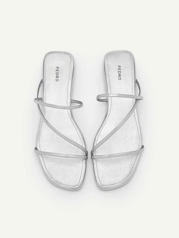 Gwyneth Strappy Flats<PEDRO Shop