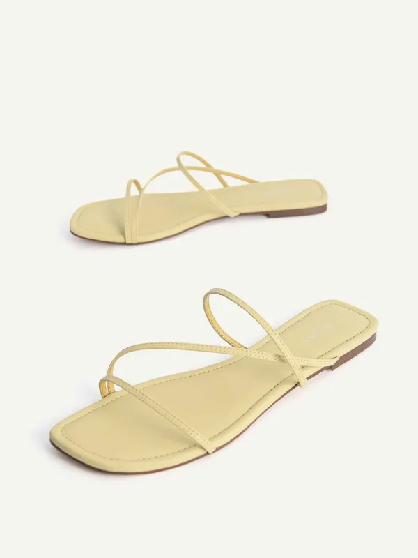 Gwyneth Strappy Flats<PEDRO Flash Sale