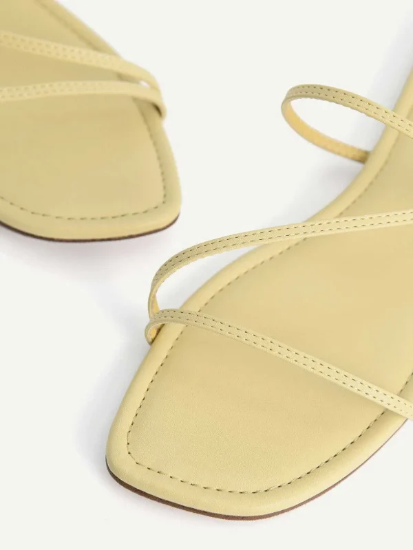 Gwyneth Strappy Flats<PEDRO Flash Sale