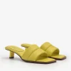 Heel Slip-On Sandals<PEDRO Best Sale