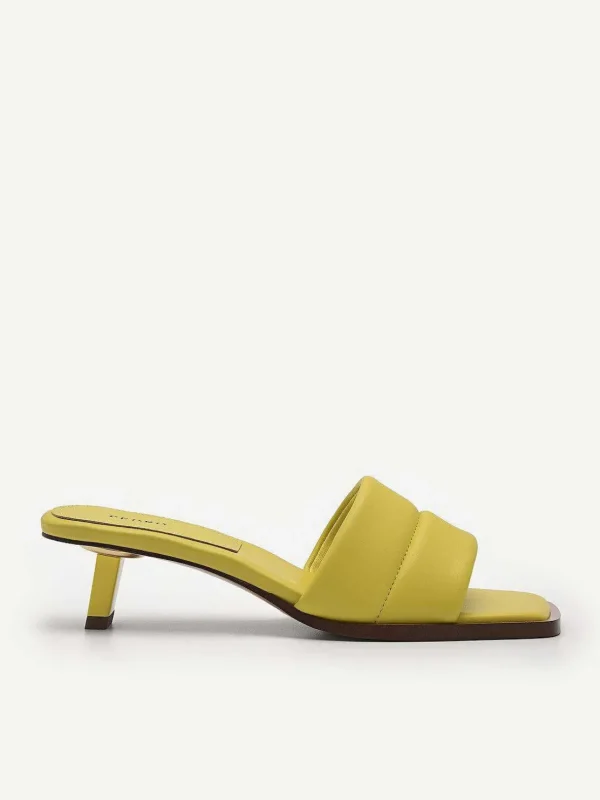 Heel Slip-On Sandals<PEDRO Best Sale
