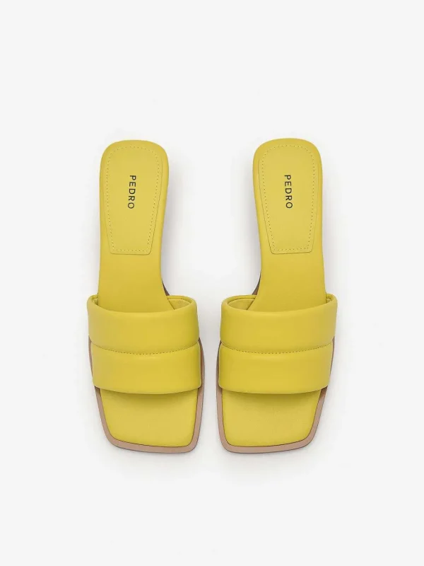 Heel Slip-On Sandals<PEDRO Best Sale