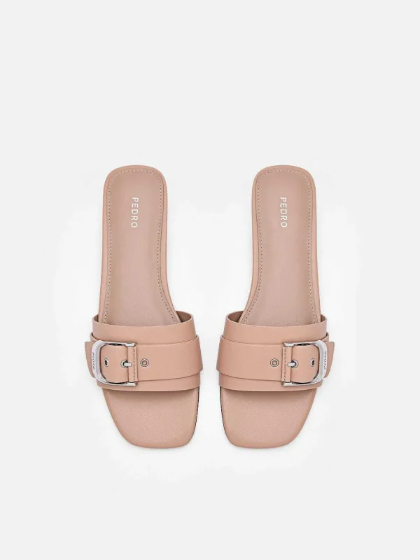 Helix Buckle Sandals<PEDRO Shop