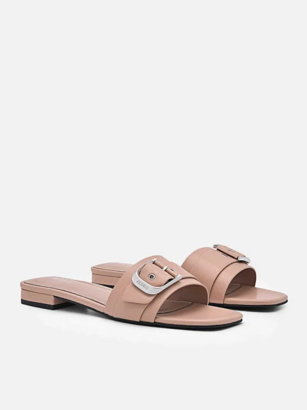 Helix Buckle Sandals<PEDRO Shop