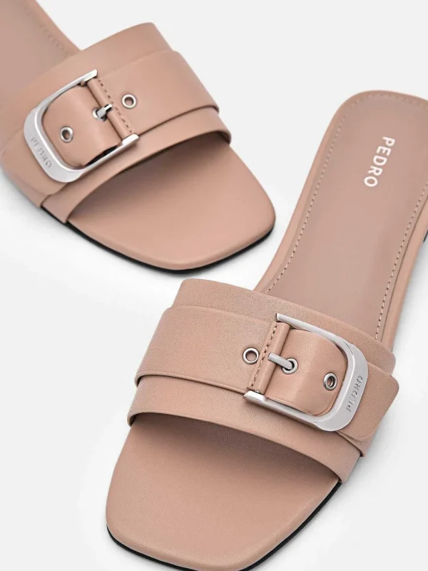 Helix Buckle Sandals<PEDRO Shop