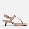 Helix Heel Sandals<PEDRO Online