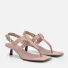 Helix Heel Sandals<PEDRO Online