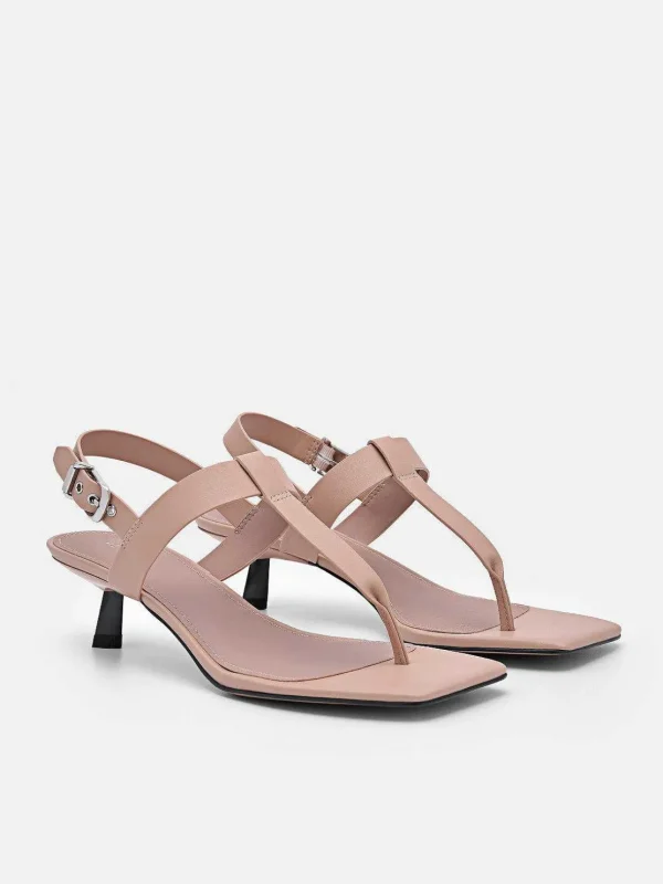 Helix Heel Sandals<PEDRO Online