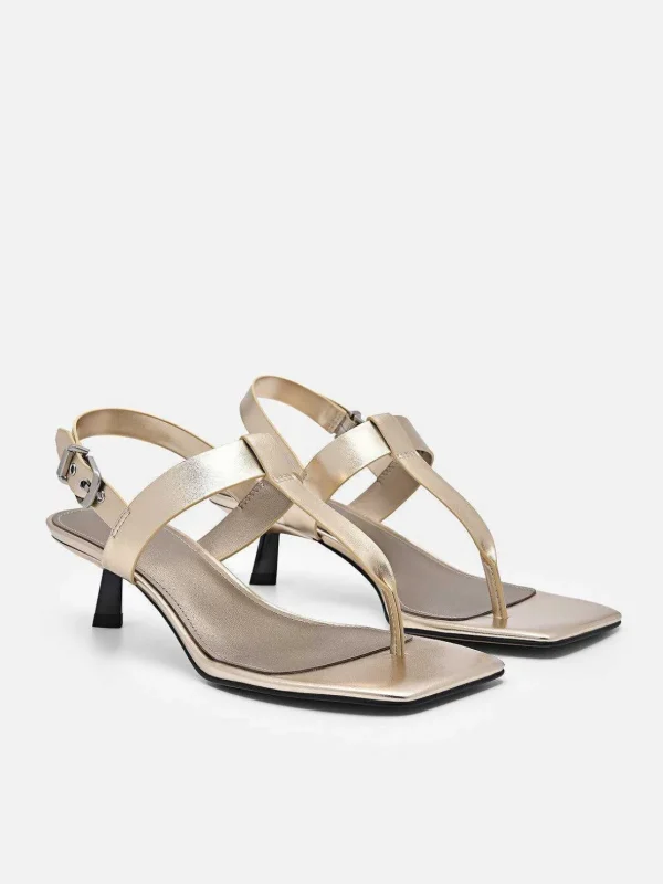 Helix Heel Sandals<PEDRO Store
