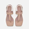 Helix Heel Sandals<PEDRO Online