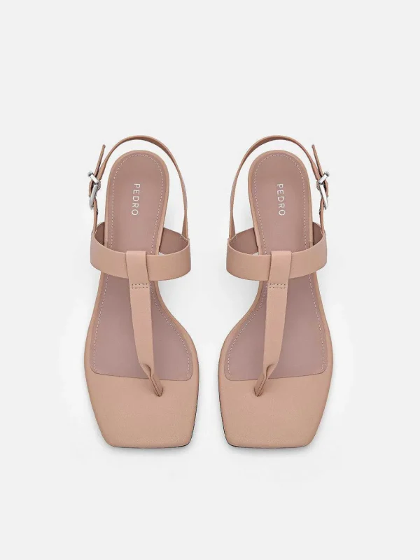 Helix Heel Sandals<PEDRO Online