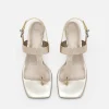 Helix Heel Sandals<PEDRO Store