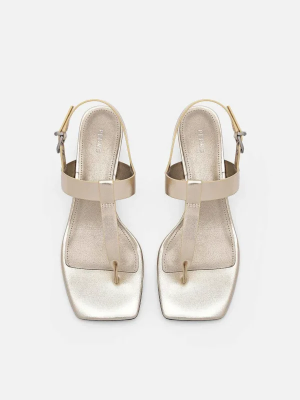 Helix Heel Sandals<PEDRO Store