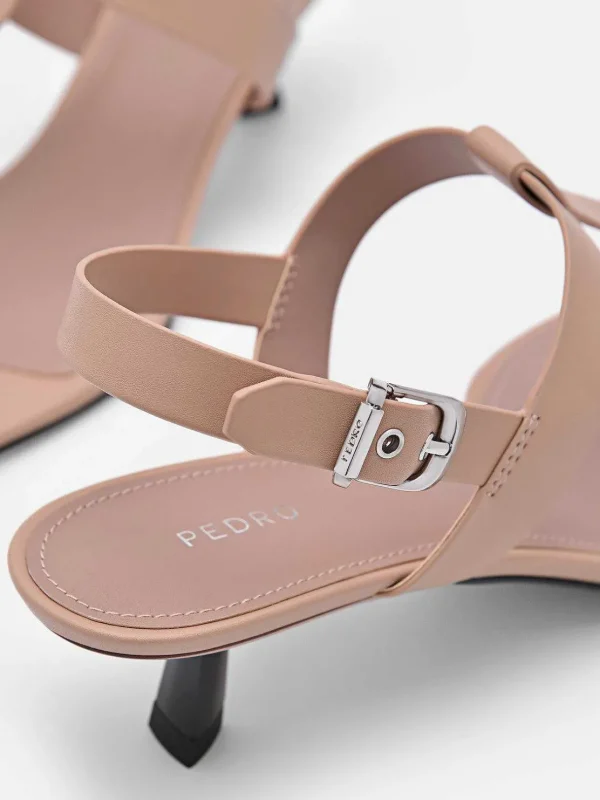 Helix Heel Sandals<PEDRO Online