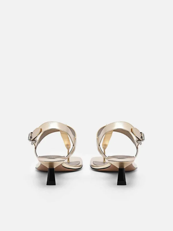 Helix Heel Sandals<PEDRO Store