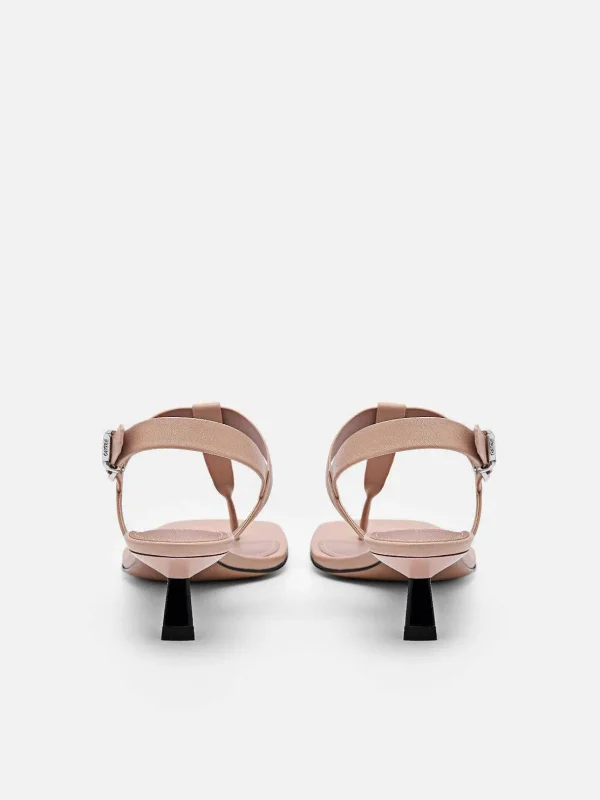 Helix Heel Sandals<PEDRO Online